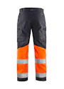 Blåkläder 1551 Arbeitshose mit Stretch in High-Vis Vorschaubild