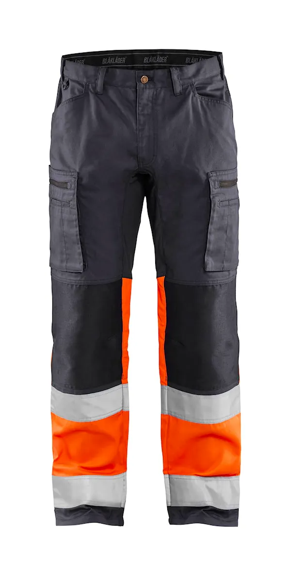 Medium Grijs/Oranje