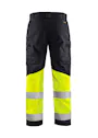 Blåkläder 1551 Arbeitshose mit Stretch in High-Vis Vorschaubild