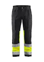 Blåkläder 1551 Arbeitshose mit Stretch in High-Vis Vorschaubild