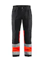 Blåkläder 1551 Arbeitshose mit Stretch in High-Vis Vorschaubild