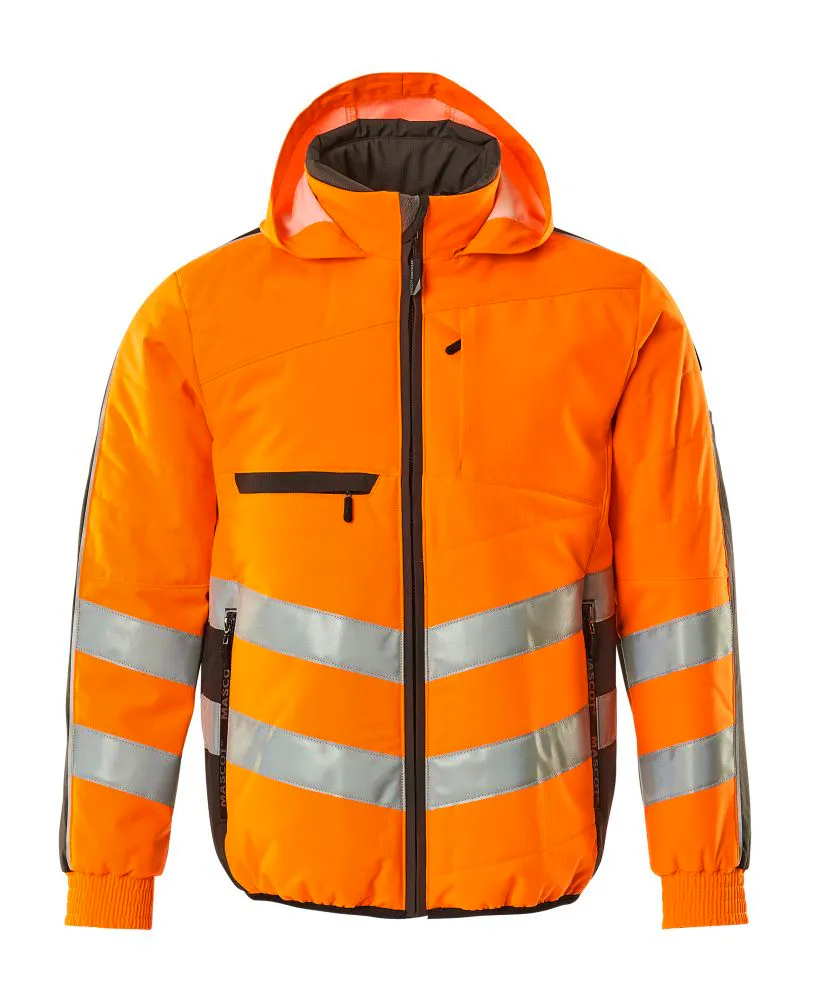 Hi Vis Oranje/Donkermarine