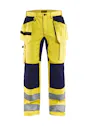Blåkläder 1552 Arbeitshose mit Stretch, High-Vis Vorschaubild