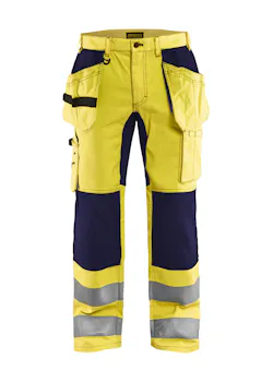 Blåkläder 1552 High-Vis-Arbeitshose mit Stretch thumbnail