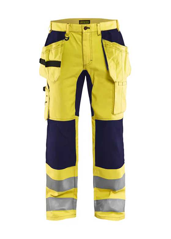 Blåkläder 1552 Arbeitshose mit Stretch, High-Vis