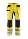 Blåkläder 1552 Arbeitshose mit Stretch, High-Vis Vorschaubild