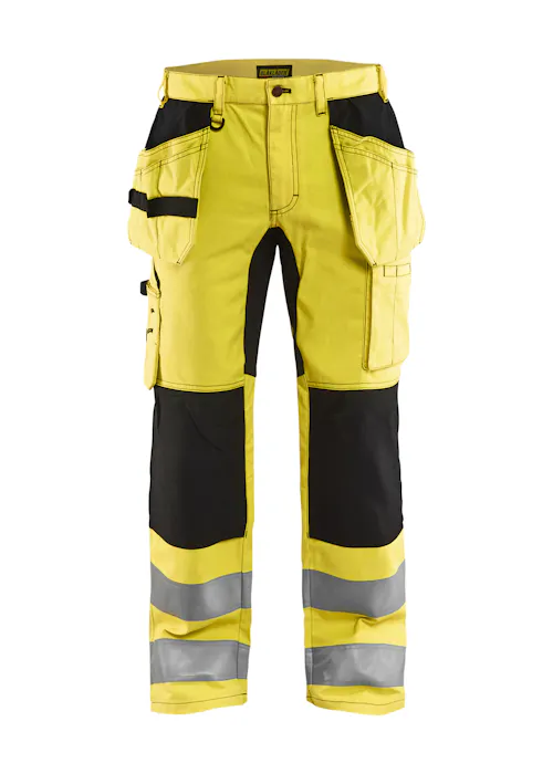 Blåkläder 1552 High-Vis-Arbeitshose mit Stretch