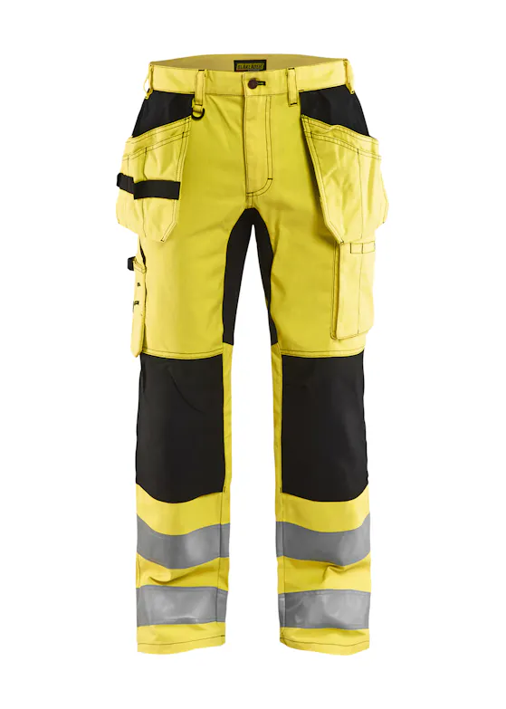 Blåkläder 1552 Arbeitshose mit Stretch, High-Vis