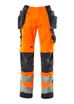 Hi Vis Oranje/Donkermarine