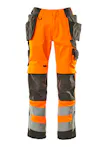 Oranje/Antraciet