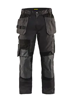 Blaklader 1554 Werkbroek met stretch miniatuur