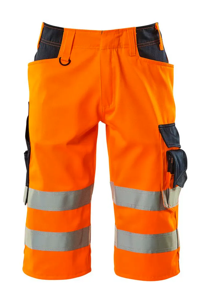 Hi-Vis Orange/Marineblau