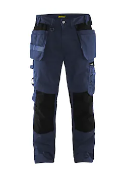 Blaklader 1555 Werkbroek met spijkerzakken miniatuur