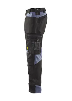 Blaklader 1555 Werkbroek met spijkerzakken miniatuur