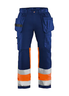 Blaklader 1558 High-Vis-Arbeitshose mit Stretch