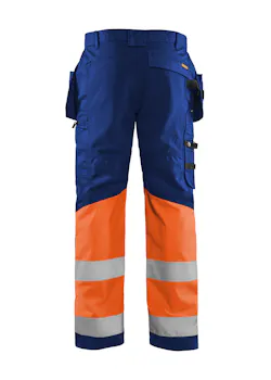 Blaklader 1558 Pantalon de travail haute visibilité en stretch thumbnail (vignette)