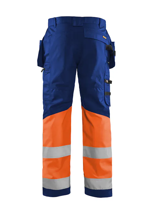 Blaklader 1558 Pantalon de travail haute visibilité en stretch