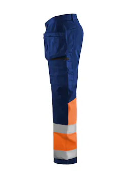 Blaklader 1558 Pantalon de travail haute visibilité en stretch thumbnail (vignette)