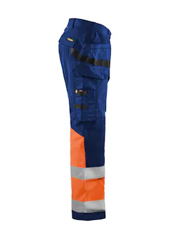 Blaklader 1558 Pantalon de travail haute visibilité en stretch thumbnail (vignette)