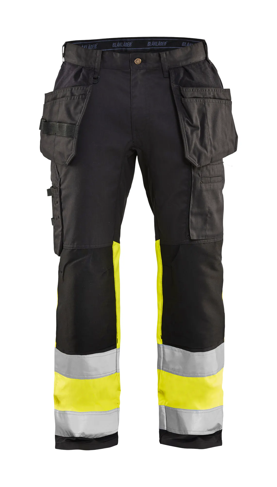 Schwarz/High Vis Gelb