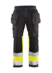 Zwart/High Vis Geel