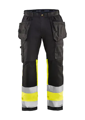 Blaklader 1558 High Vis werkbroek met stretch
