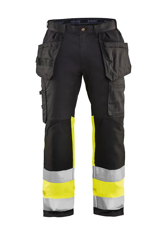 Blaklader 1558 High Vis werkbroek met stretch