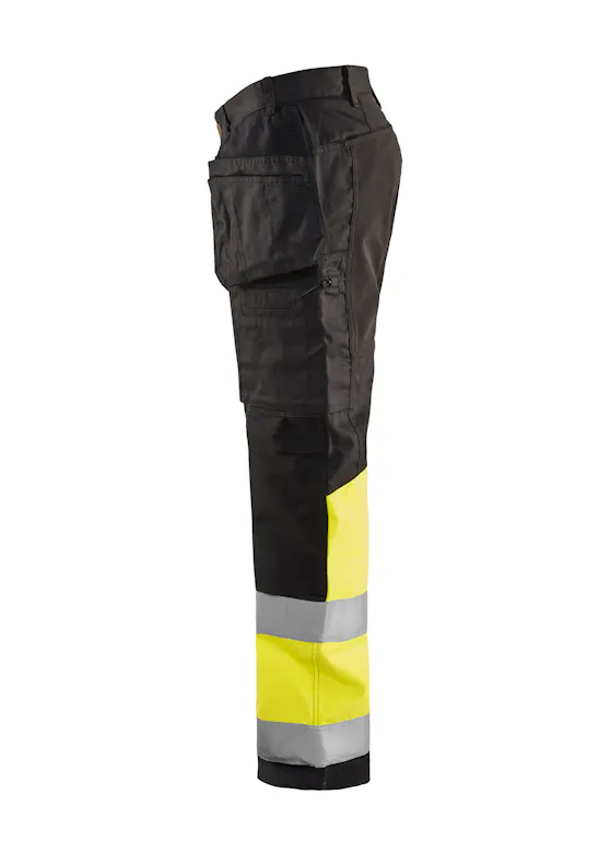 Blaklader 1558 High-Vis-Arbeitshose mit Stretch