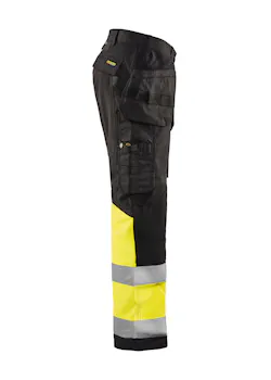 Blaklader 1558 Pantalon de travail haute visibilité en stretch thumbnail (vignette)