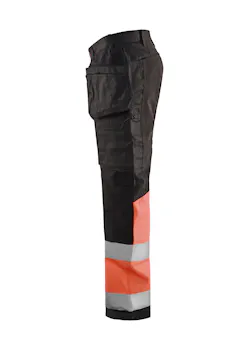 Blaklader 1558 Pantalon de travail haute visibilité en stretch thumbnail (vignette)