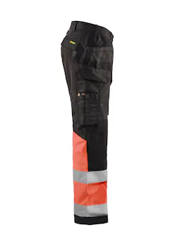 Blaklader 1558 Pantalon de travail haute visibilité en stretch thumbnail (vignette)