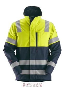 Snickers Workwear ProtecWork jack Klasse 1 - 1560