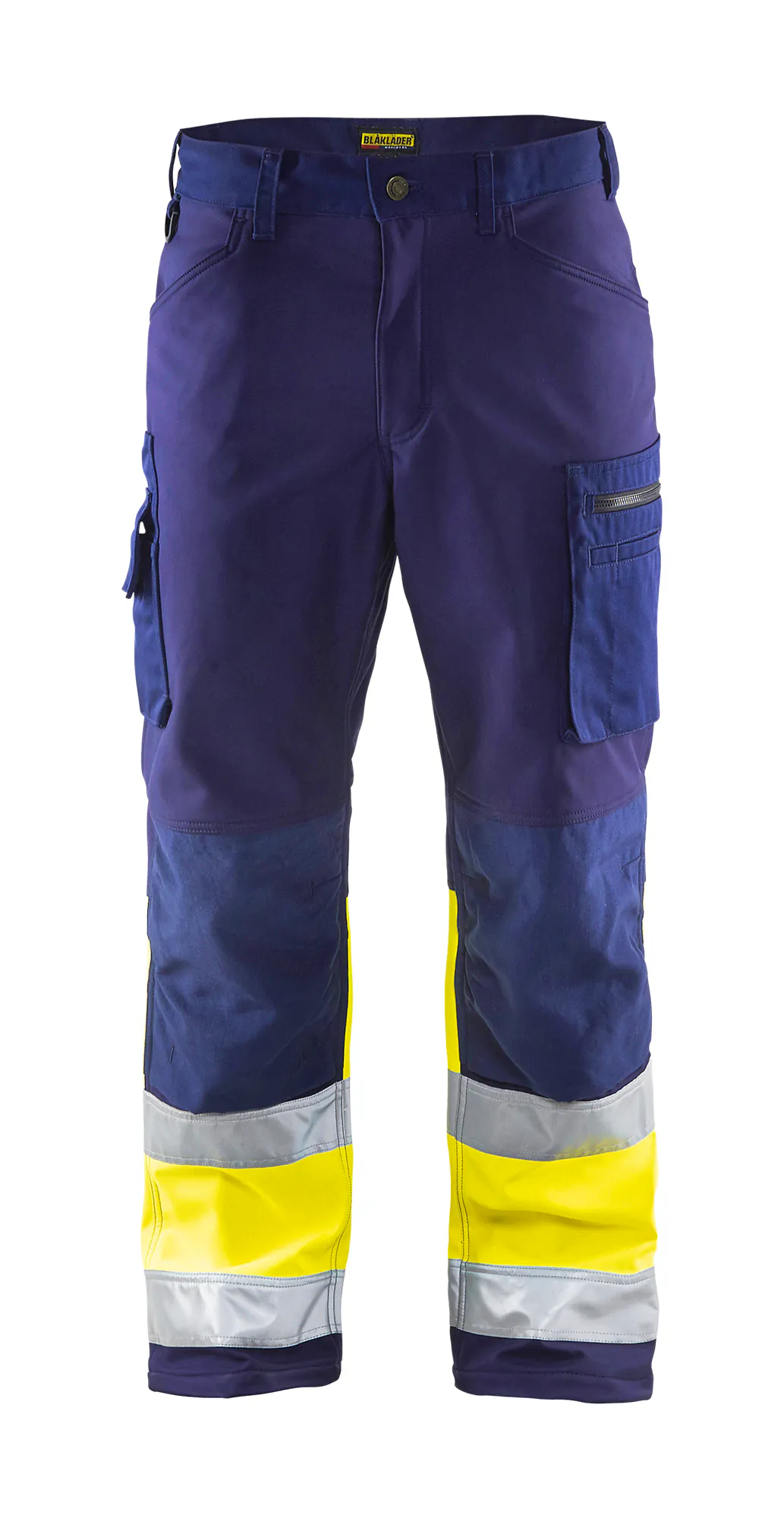 Marine/High Vis Geel