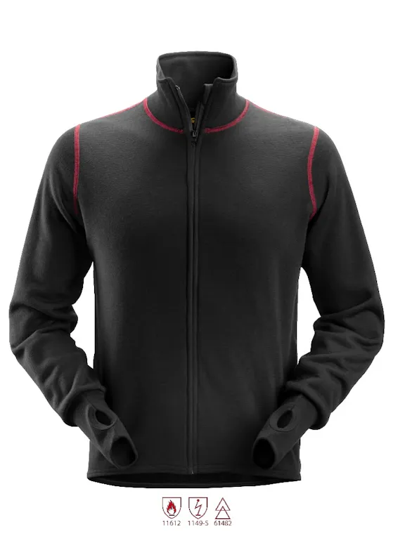 Snickers Workwear ProtecWork, Woll-Terry-Jacke 1563