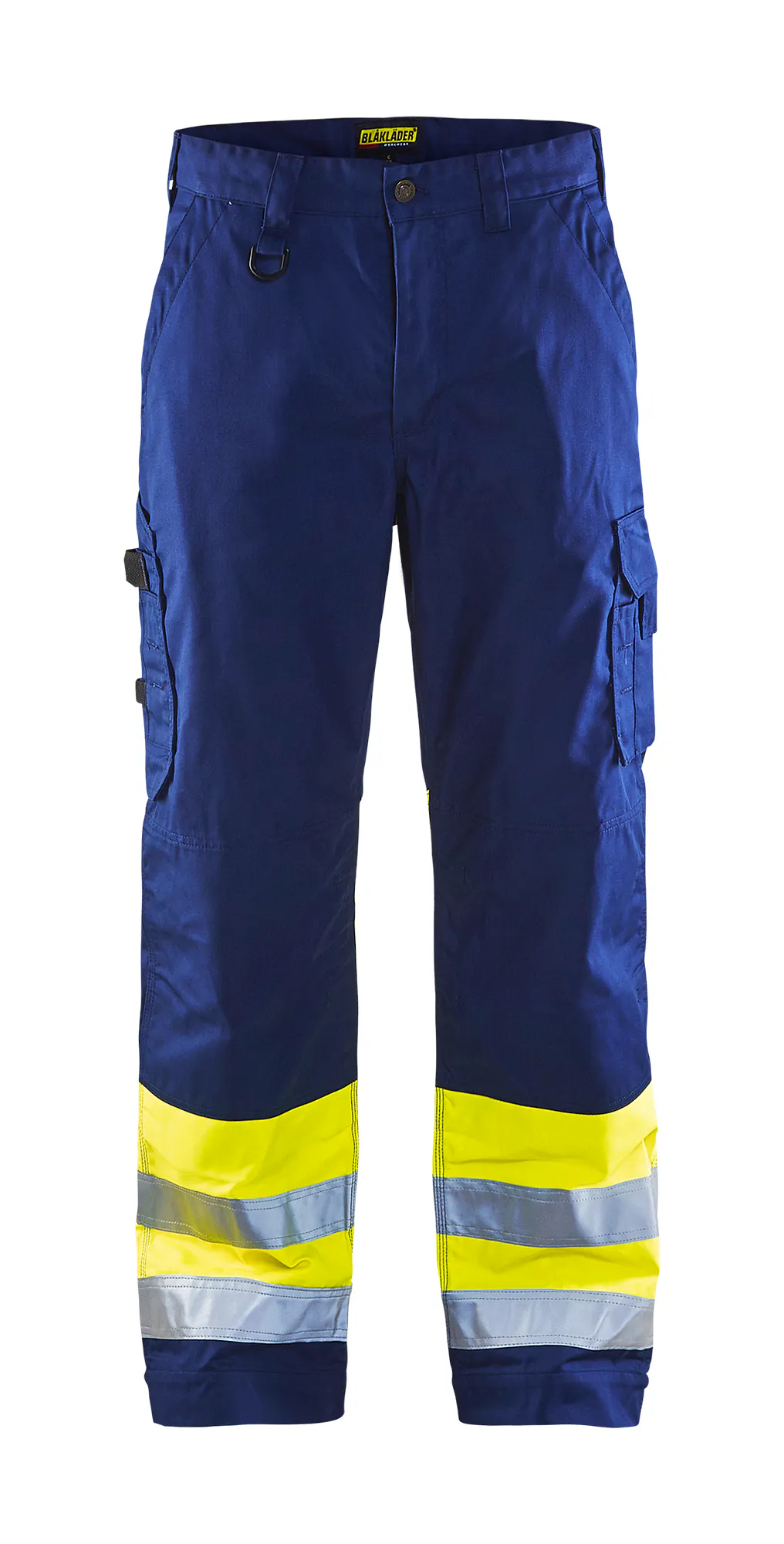 Marineblauw/Geel