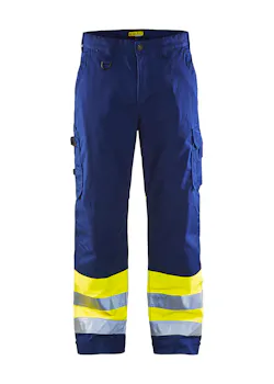 Blåkläder 1564 Pantalon de travail haute visibilité thumbnail (vignette)