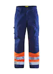 Marineblauw/Oranje