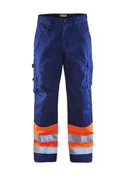 Blåkläder 1564 Pantalon de travail haute visibilité thumbnail (vignette)