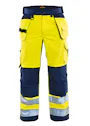 Blåkläder 1565 High-Vis-Arbeitshose mit Belüftung Vorschaubild