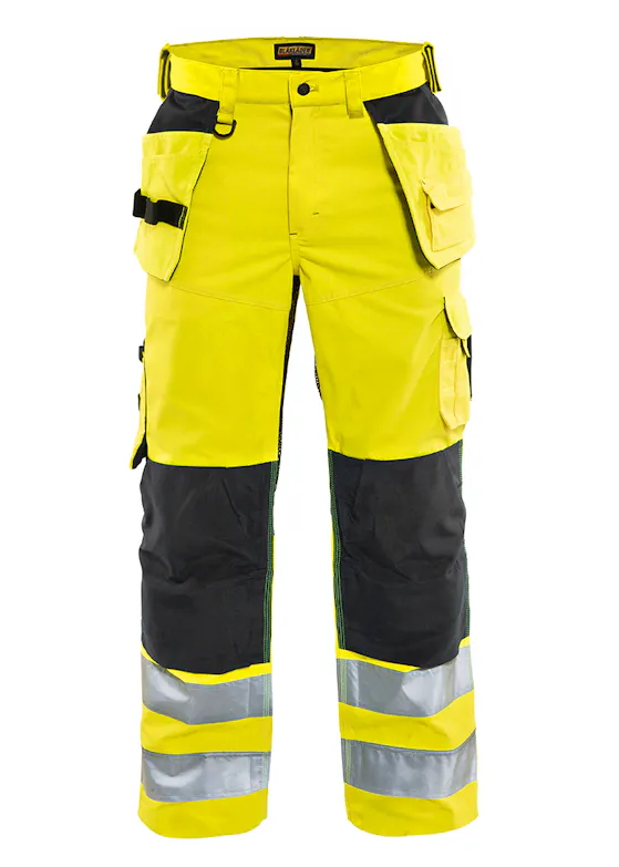 Blåkläder 1565 High-Vis-Arbeitshose mit Belüftung