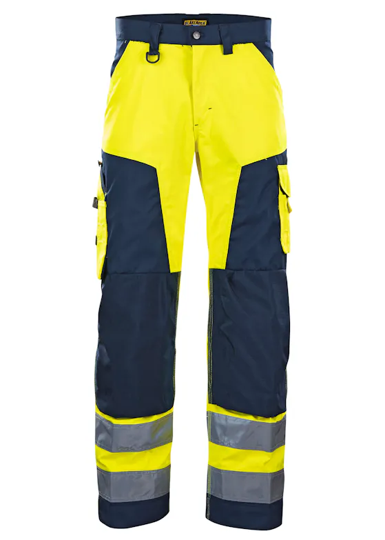 Blåkläder 1566 High-Vis-Arbeitshose ohne Nageltaschen