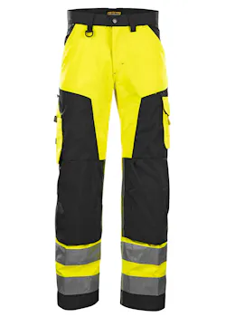 Blåkläder 1566 Werkbroek High Vis zonder spijkerzakken miniatuur