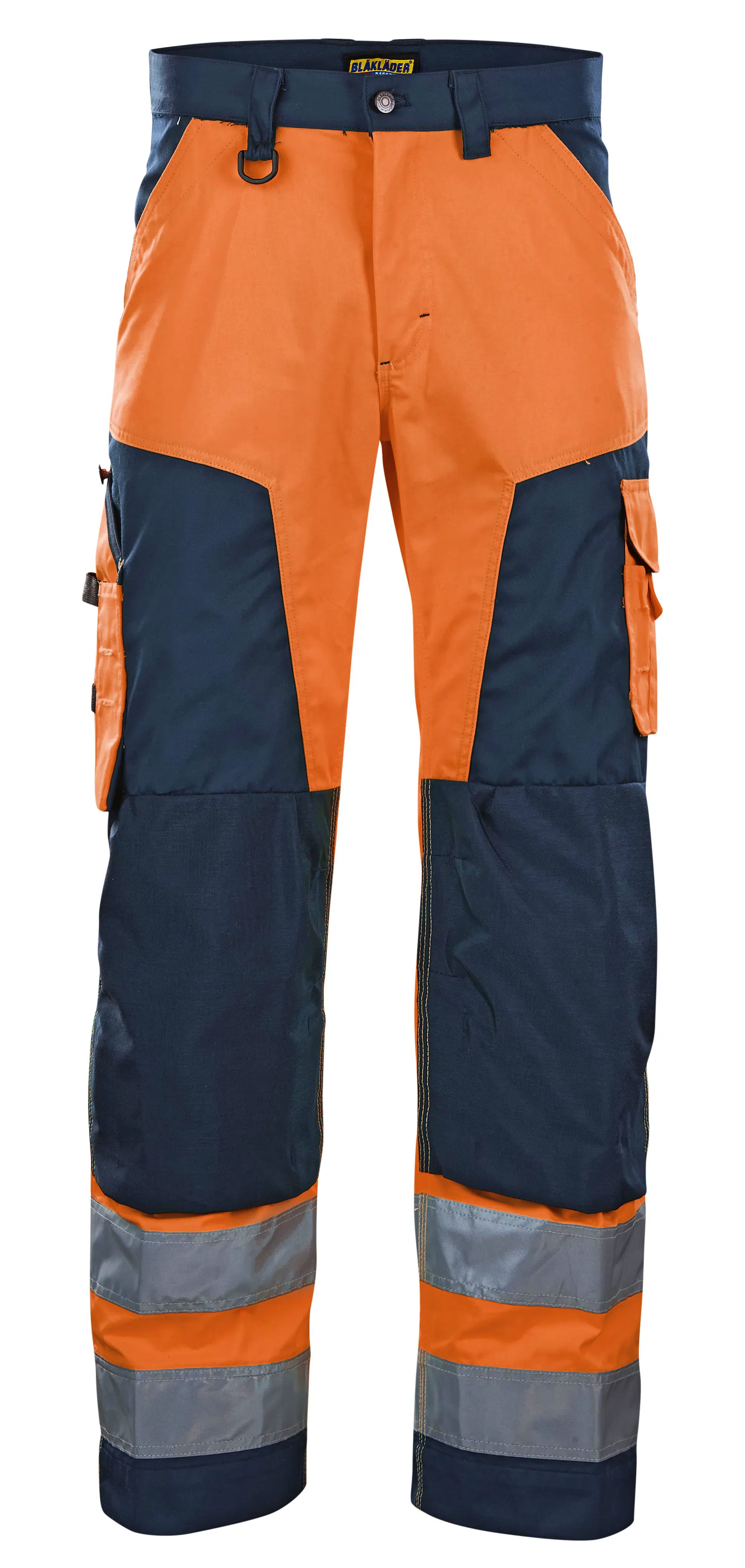 Oranje/Marineblauw