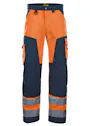 Blåkläder 1566 High-Vis-Arbeitshose ohne Nageltaschen Vorschaubild