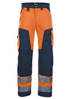 Blåkläder 1566 Werkbroek High Vis zonder spijkerzakken