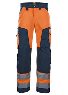 Blåkläder 1566 High-Vis-Arbeitshose ohne Nageltaschen