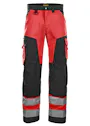 Blåkläder 1566 High-Vis-Arbeitshose ohne Nageltaschen Vorschaubild