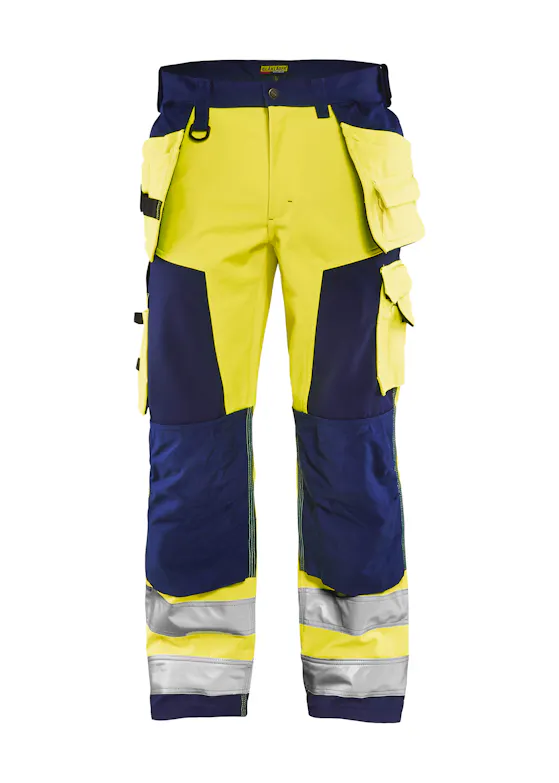 Blåkläder 1567 Arbeitshose Softshell High-Vis