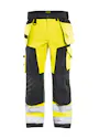 Blåkläder 1567 Arbeitshose Softshell High-Vis Vorschaubild