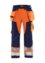 Blåkläder 1567 Arbeitshose Softshell High-Vis Vorschaubild